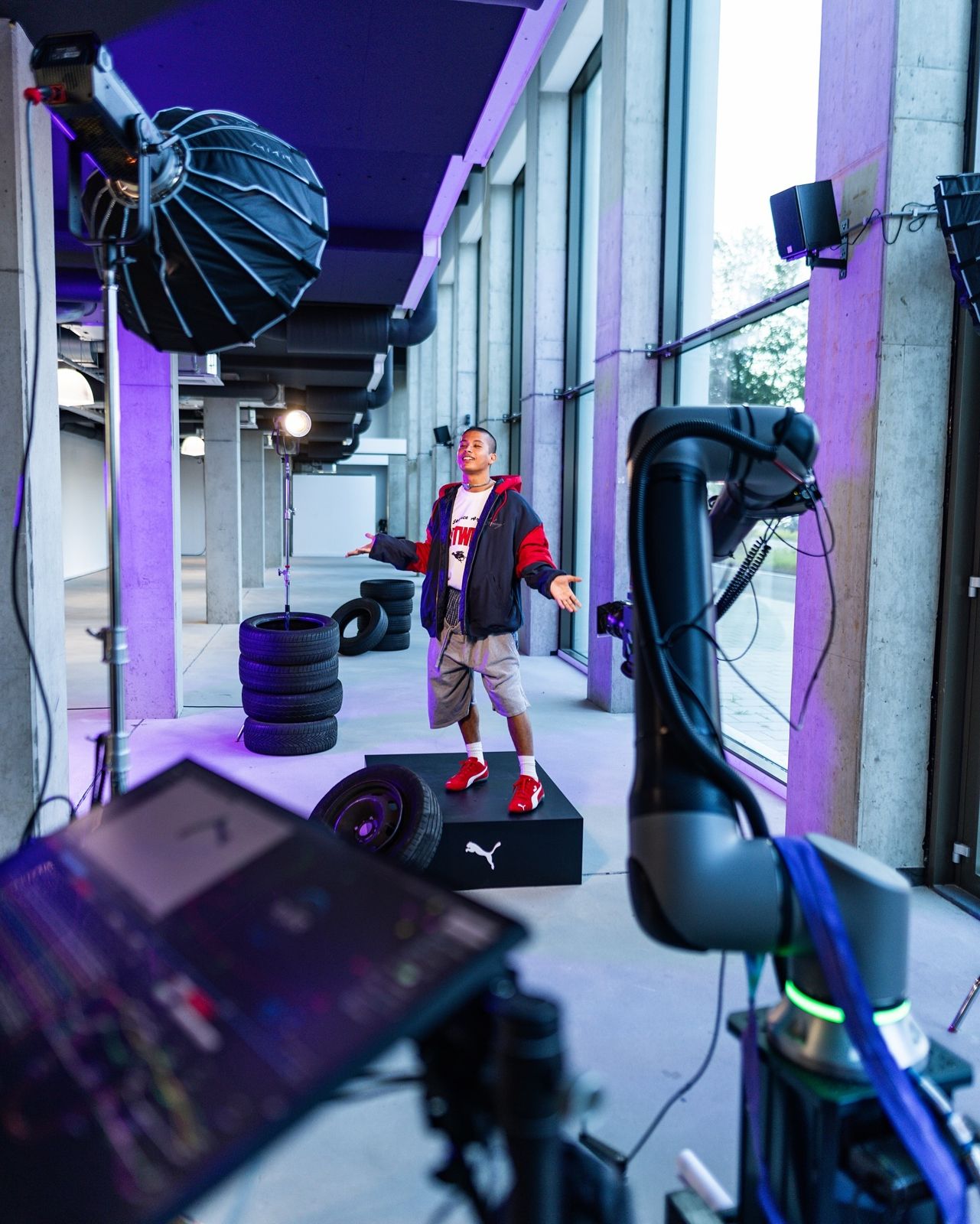 PRE-RESERVED studio and project