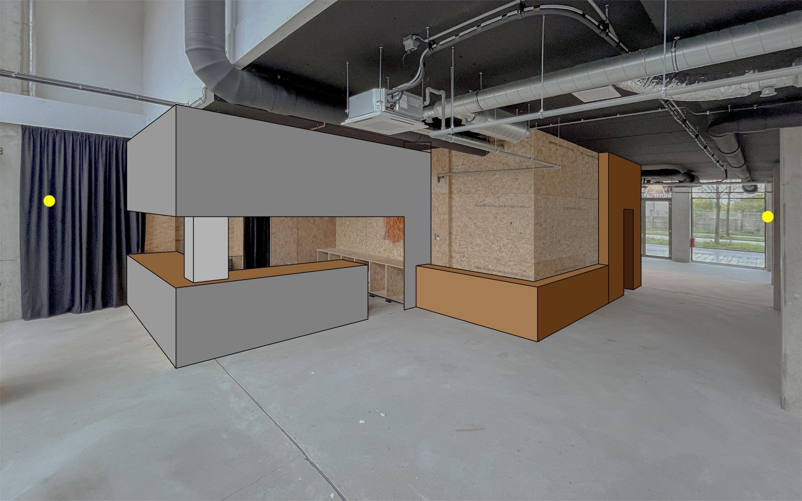 PRE-RESERVED studio and project