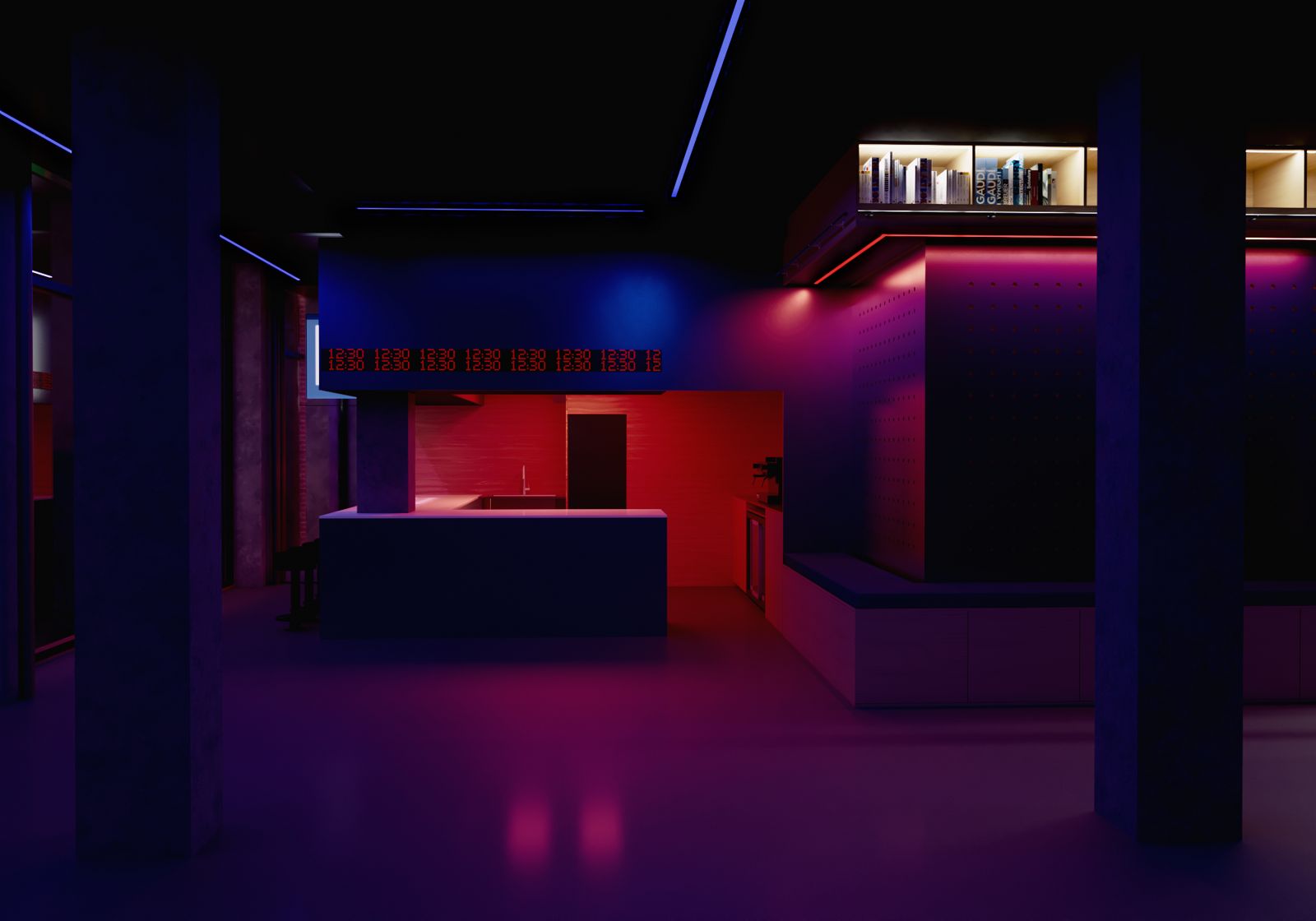 PRE-RESERVED studio and project