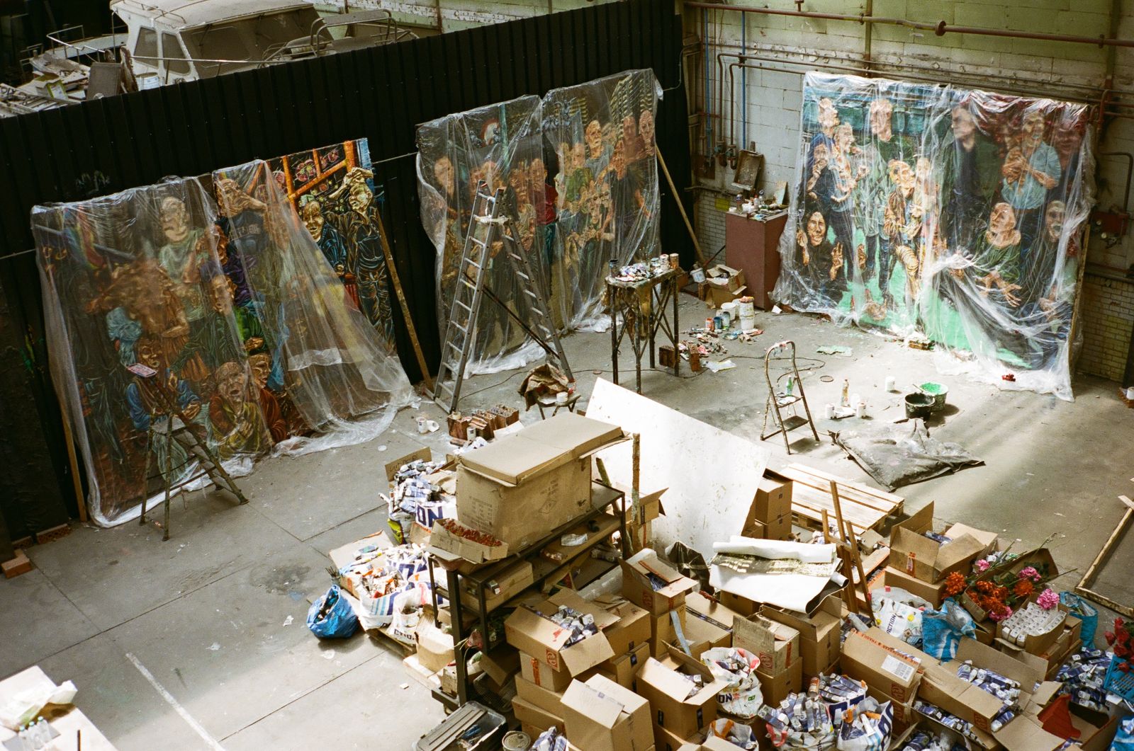 PRE-RESERVED studio and project
