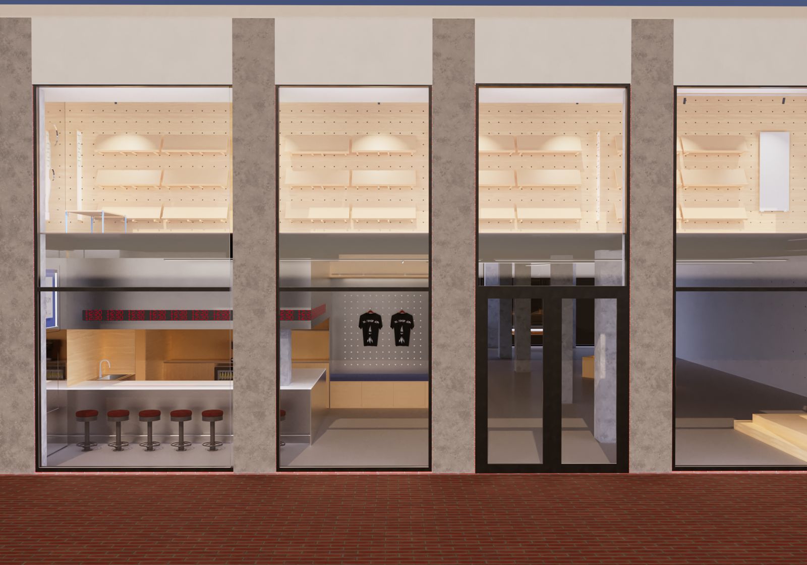 PRE-RESERVED studio and project