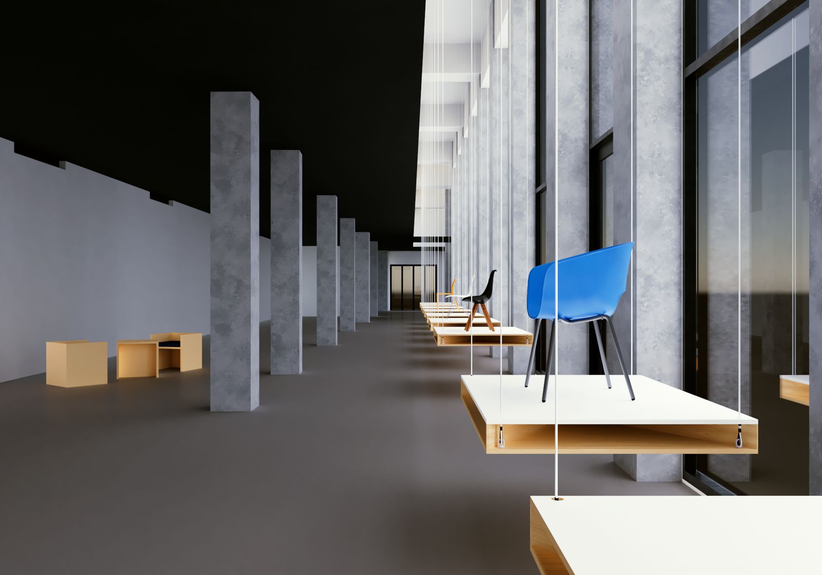PRE-RESERVED studio and project
